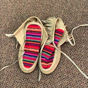 Moccasins